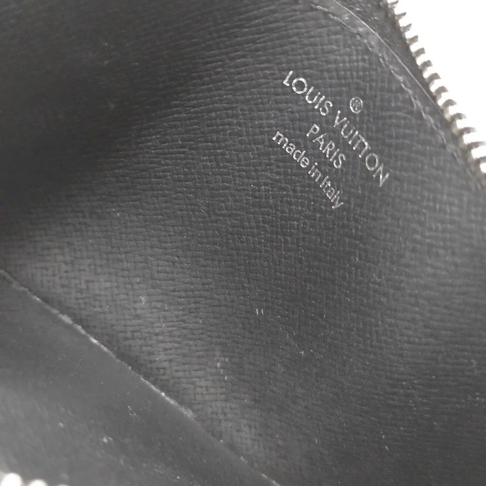 Louis Vuitton Eclipse Coin Card Holder Black/grey Monogram